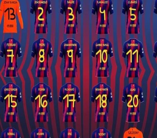 纪念世界唐氏综合征日，巴萨对纽卡的特别球衣将在赛后被拍卖