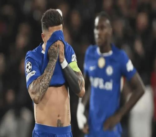 82！巴黎血洗切尔西创队史最惨纪录，35人豪阵藏多少致命伤