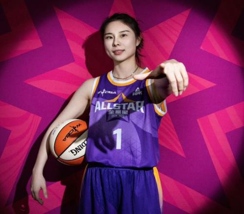 WCBA全明星替补名单：王思雨刘禹彤领衔张子宇领衔星锐赛