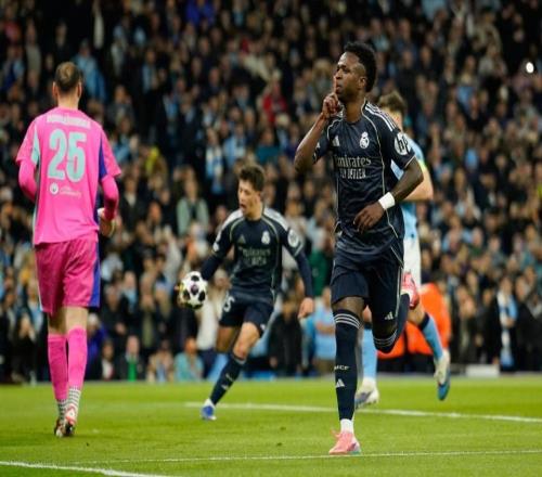 尽力局！10人曼城遭皇马双杀出局首回合也这么踢鹿死谁手难预料