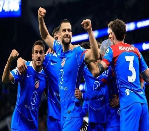 马竞本赛季欧冠12场已打入31球，创队史单届欧冠进球纪录