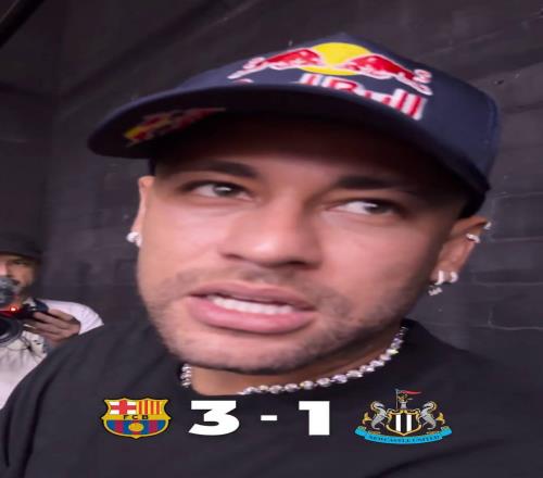 内马尔：预测巴萨31击败纽卡，拉菲梅开二度，亚马尔进一球