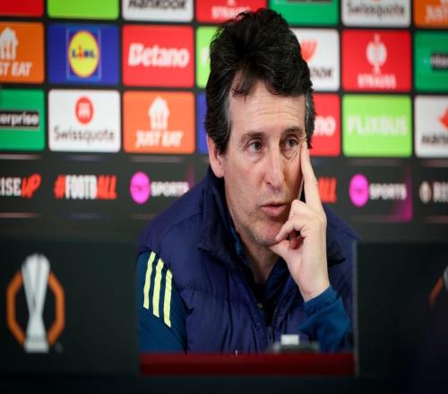 埃梅里：三连败后我们仍排名英超第四，放到三年前这如同梦想