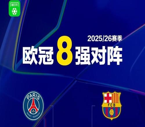球迷态度：欧冠八强归位！谁将晋级四强谁能最终夺冠