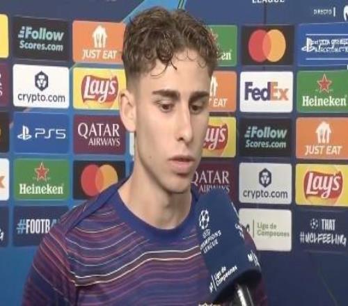 费尔明：没想复仇马竞弗里克跟我们说明天放假