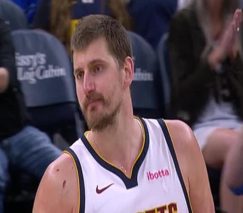 准四双约基奇19中11砍29分14板9助，10失误创个人近4年新高