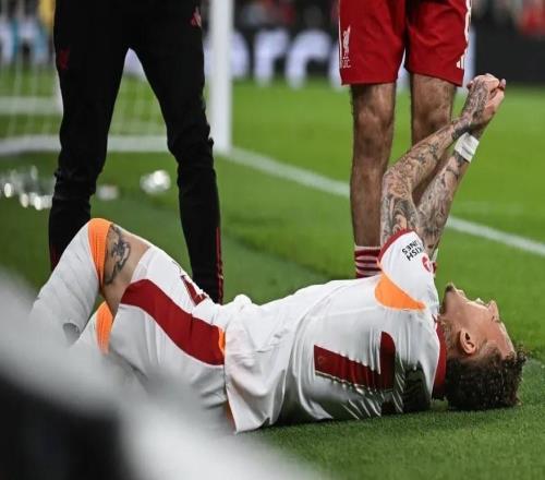 弗林蓬：诺阿朗大姆指伤势有人说上面那一半没了，我不确定