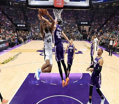 面对弱旅国王的表现不错！马刺锋线老将还是具备一定竞争力的