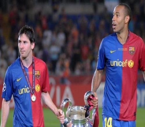 亨利：现在这支巴萨不可思议，仿佛重回克鲁伊夫的梦之队时代