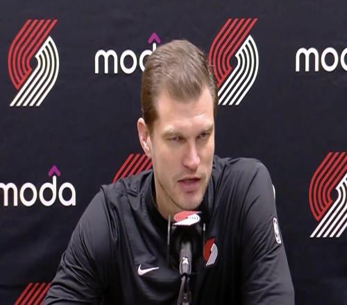 斯普利特：在NBA容不得丝毫松懈，克林根打出了美妙的夜晚