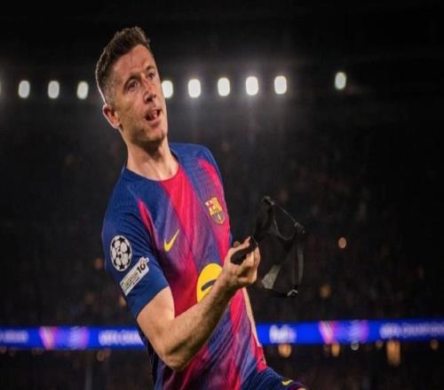 莱万欧冠淘汰赛打进36球超本泽马，赛事历史仅次于梅西和C罗