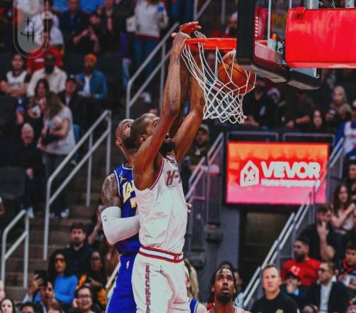 湖人7连胜！詹姆斯14中13！东契奇40+9+10