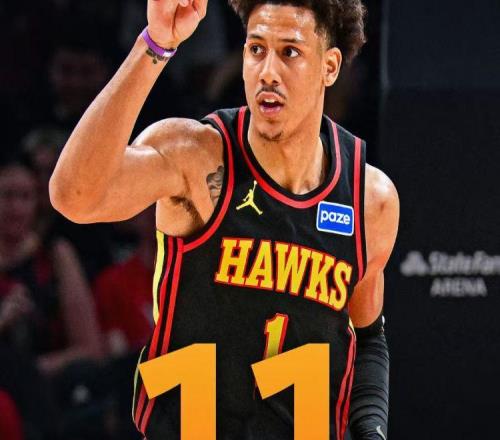 11连胜近11年队史最长！老鹰7人上双大胜独行侠杰伦17+11+9