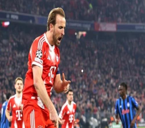 【欧冠】凯恩脚下拉提琴！拜仁总分102淘汰亚特兰大