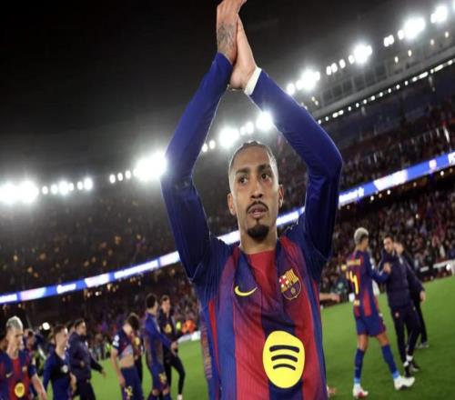 拉菲尼亚：亚马尔跟我说很想罚点，结果也证明一切都很顺利