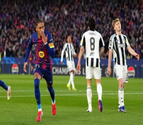 TA：亚马尔在比赛中展现了心态和天赋纽卡的防守令人失望