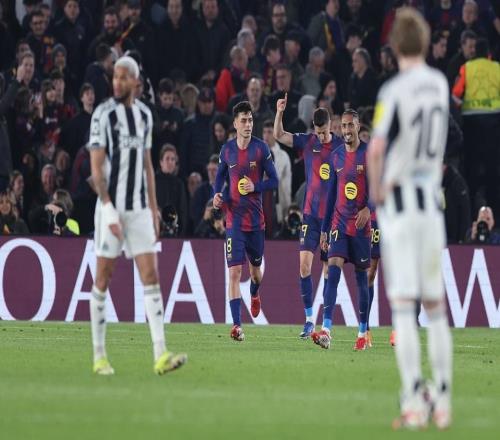 第1联赛颜面无存英超4队无缘欧冠8强+3队惨败3组交手遭西甲通杀