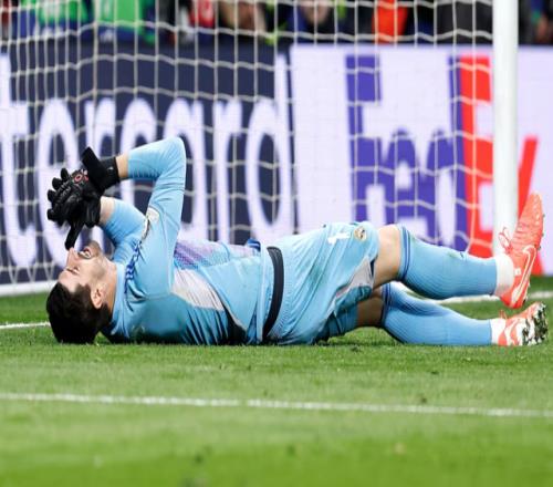 官宣！皇马门神受伤将休战6周缺席8场无缘欧冠两战拜仁