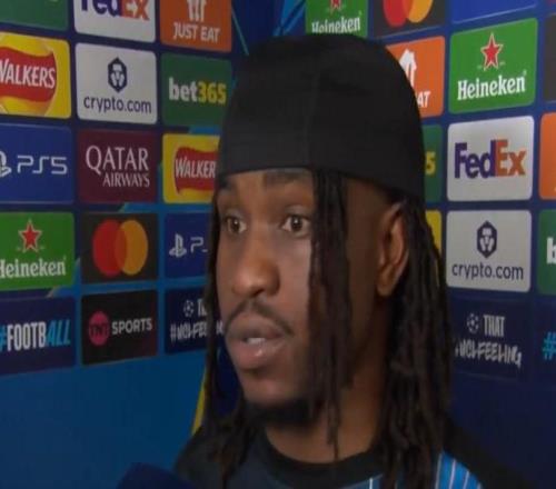 卢克曼：今晚确实是一场艰苦的战斗，但好在我们晋级下一轮了