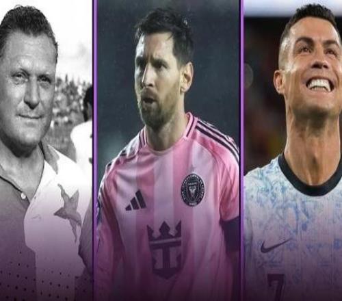 盘点足坛5大“900球”神仙：梅西刚拿门票，C罗竟非第一！