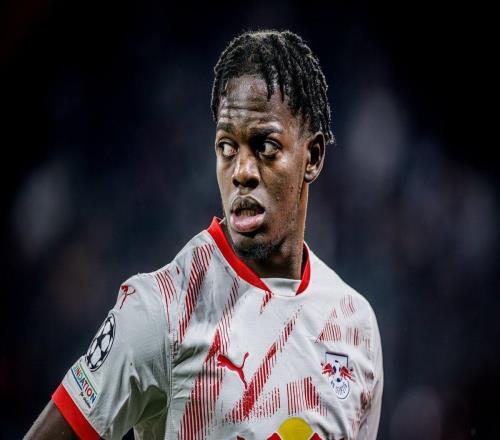 德天空：阿森纳有意中卫卢克巴，莱比锡要价7000万欧