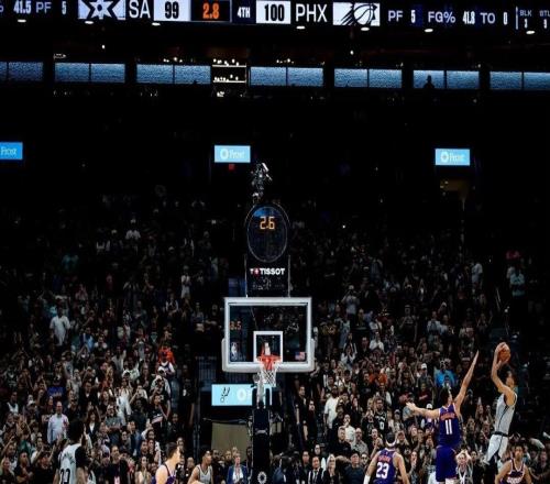 文班绝杀太阳：这是二米二该投的球！