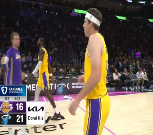 爆砍60+7+5！湖人134126热火，看数据：他就是头号功臣！