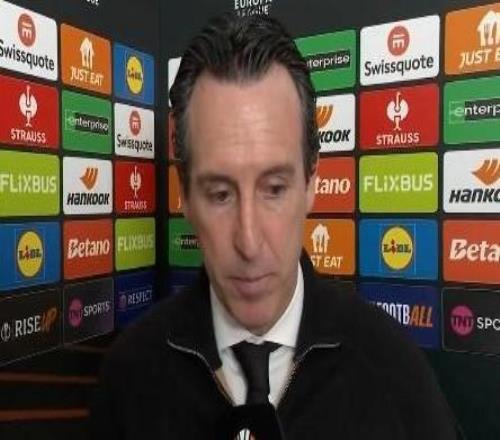 埃梅里：这场比赛谈不上多么精彩，但球队的表现是扎实的