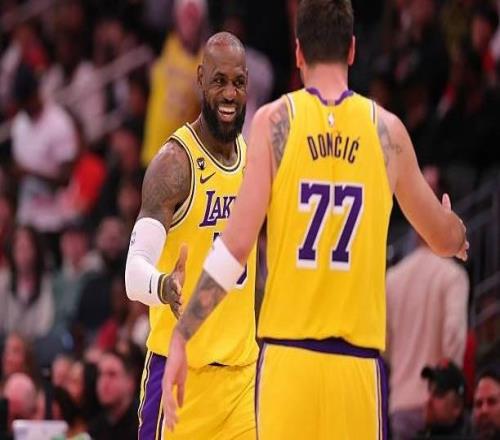 东契奇：没有詹姆斯我们赢不了，他现在的表现令人难以置信