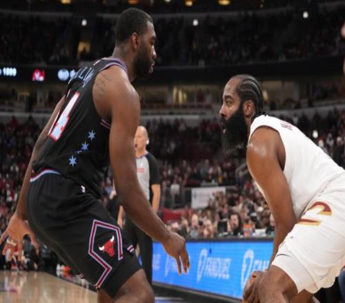 三杀公牛！骑士险遭29分大逆转，哈登连创3大神迹吉迪空砍19助攻