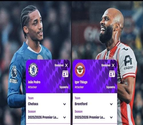 谁是巴西主力中锋佩德罗串联数据更优，蒂亚戈终结能力更强