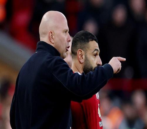 斯洛特：萨拉赫本轮英超伤缺，希望他能在国际比赛日后回归