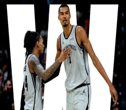 发挥全面，文班绝杀&全场砍34分12板3断，马刺提前锁定季后赛