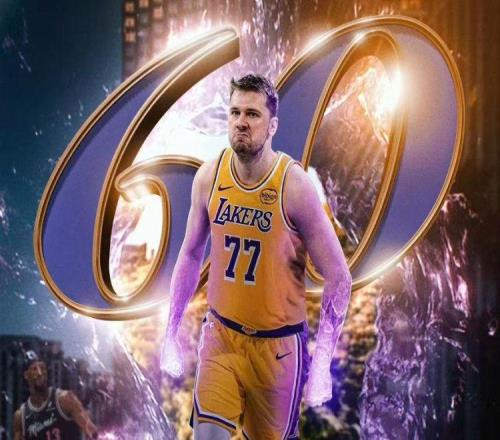 胜热火取8连胜！东契奇60分+詹姆斯三双，湖人离争冠只差最后1步