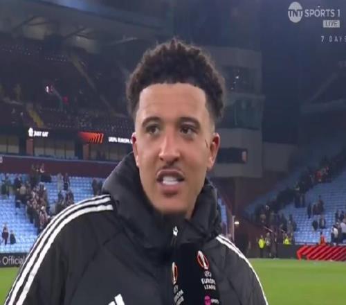 桑乔：很高兴麦金能回归继续这样踢我们会在欧联走得很远