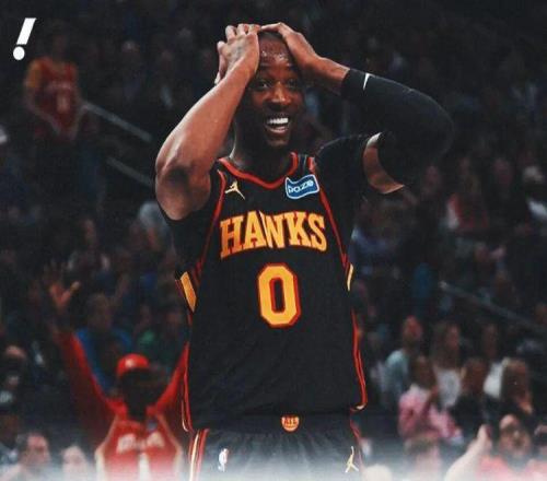 卧槽！老鹰攀上第6了，勇士后悔吗！最少库明加支棱起来了