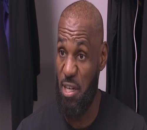 詹姆斯：媒体很喜欢写没有勒布朗湖人更好但他们完全错了