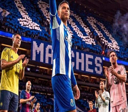 传奇！蒂亚戈席尔瓦迎来生涯第1000场正式比赛