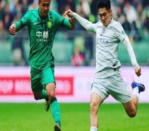 陈晋一任意球世界波，申花工体逼平北京国安