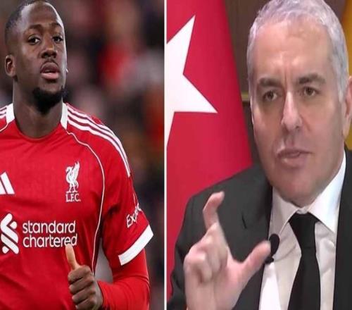 加拉塔萨雷高管：利物浦捏造种族歧视指控以掩盖诺阿朗事故