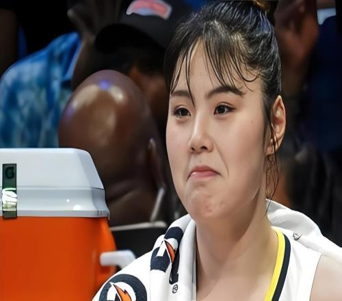 李月汝接受采访，坦言自己打的不太高兴