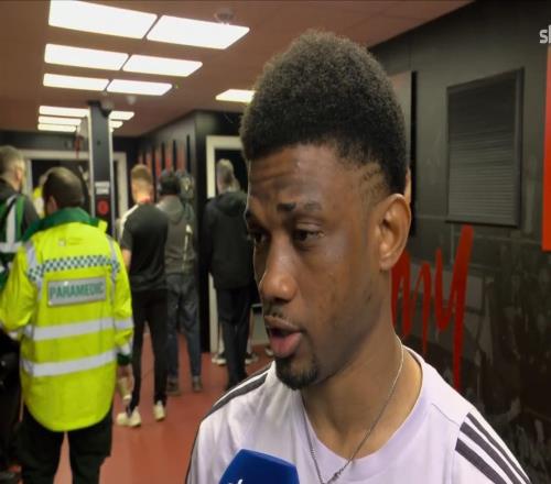 阿马德：联赛亚军我们必须专注于当下，尝试赢得剩下的比赛