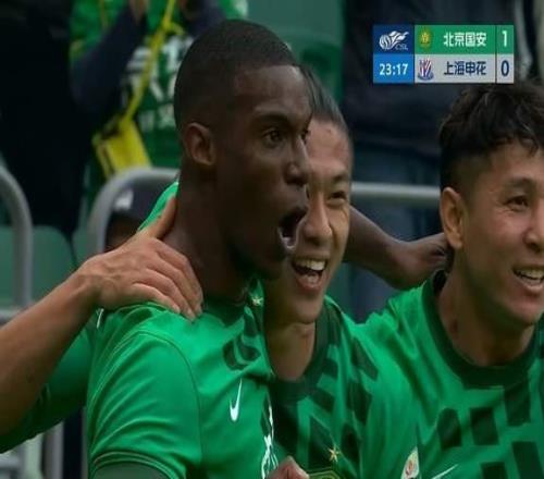 11，国安3场4分仍负分，张玉宁场场进球申花两连平陈晋一世界波