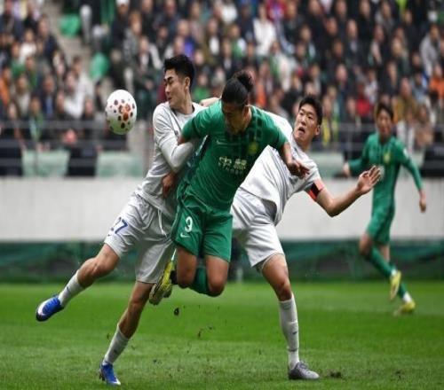 【中超】张玉宁头球陈晋一任意球破门国安1比1申花