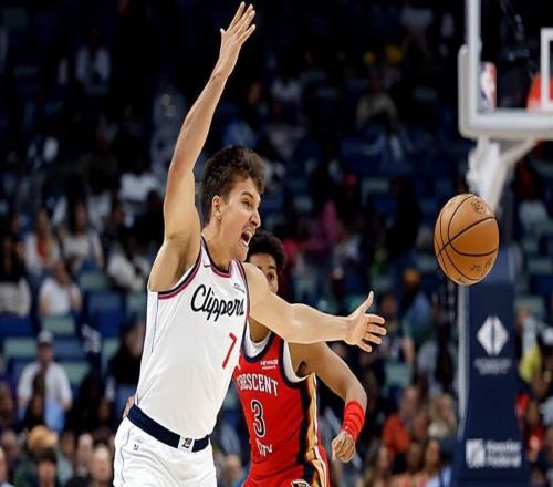 这不是也挺能打吗为什么快船非要把后场大将摁在板凳席上