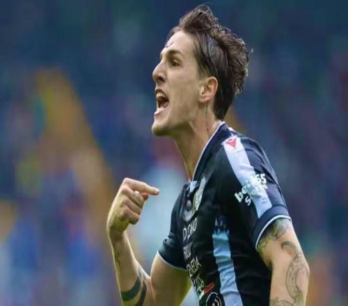 斯基拉：乌迪内斯很满意扎尼奥洛，准备1000万欧元买断