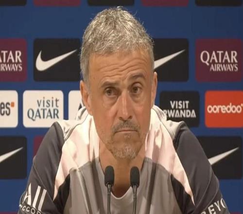 恩里克：很高兴舍瓦利耶入选法国队给他出场时间我说了算