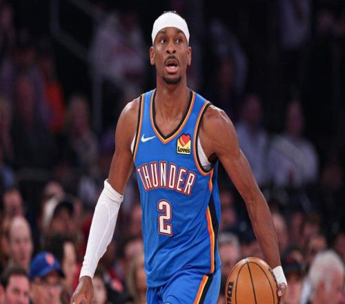 在杰伦威廉姆斯受伤的情况下，亚历山大带雷霆创联盟最佳战绩