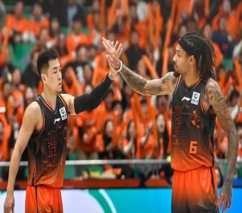 24分大胜！山东男篮11591天津，内线称雄，高诗岩三双，全员爆发