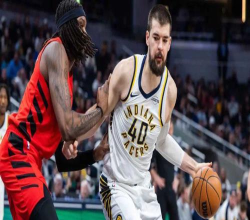 祖巴茨肋骨骨折赛季报销！为步行者出战5场全败期待下季联手哈利